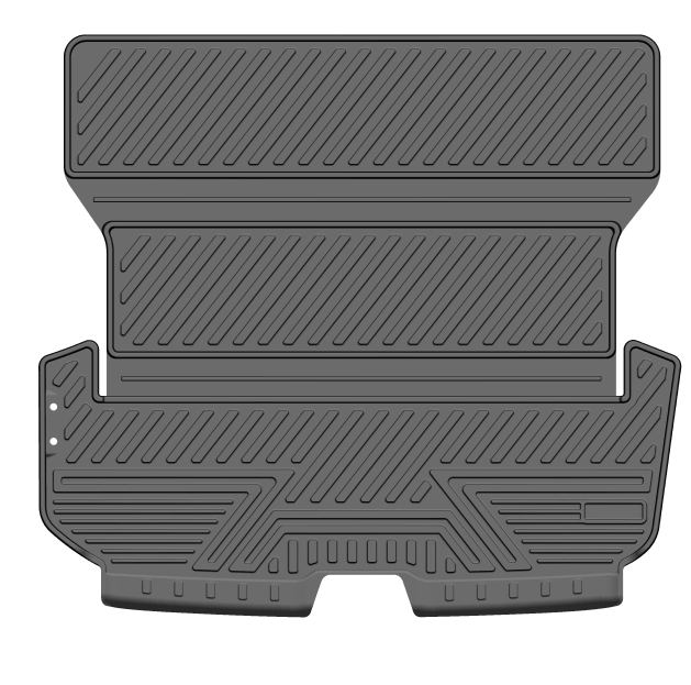 2023 INNOVA Rear trunk mat with extention 5D max Flexible folding(PH)