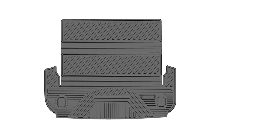 2019~2023 PAJERO/MONTERO SPORT Rear trunk mat with extention 5D max Flexible foldingPH