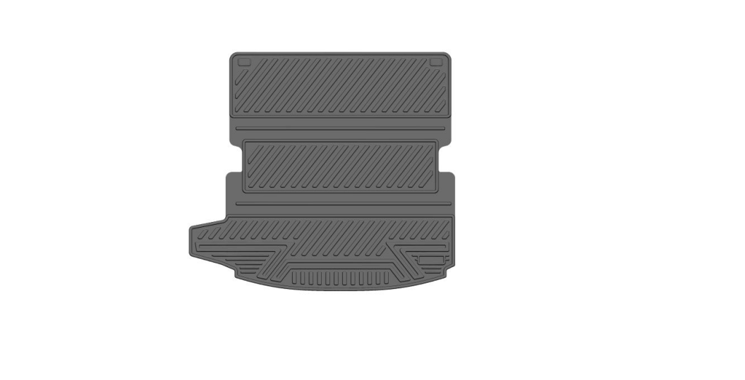 2024 MU-X REAR TRUNK MATAU