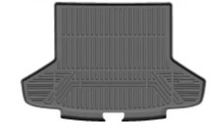 2012-2020 PRIUS-CX41 REAR TRUNK MAT/ RHD(MG)