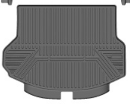 2013-2018 HARRIER 60,65 RHD REAR TRUNK MAT(MG)