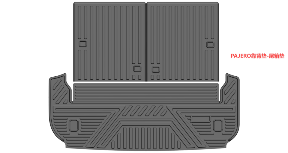 2019~2023 PAJERO SPORT Rear trunk matPH