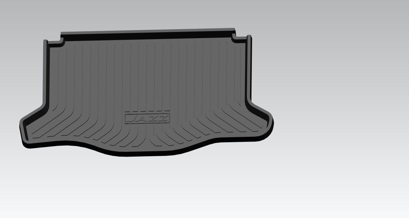 2014-2020 FIT/JAZZ REAR TRUNK MAT 3D pro NORMAL (MY)