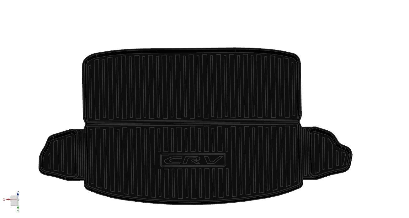 2017-2022 CR-V REAR TRUNK MAT 3D pro NORMAL (PH)