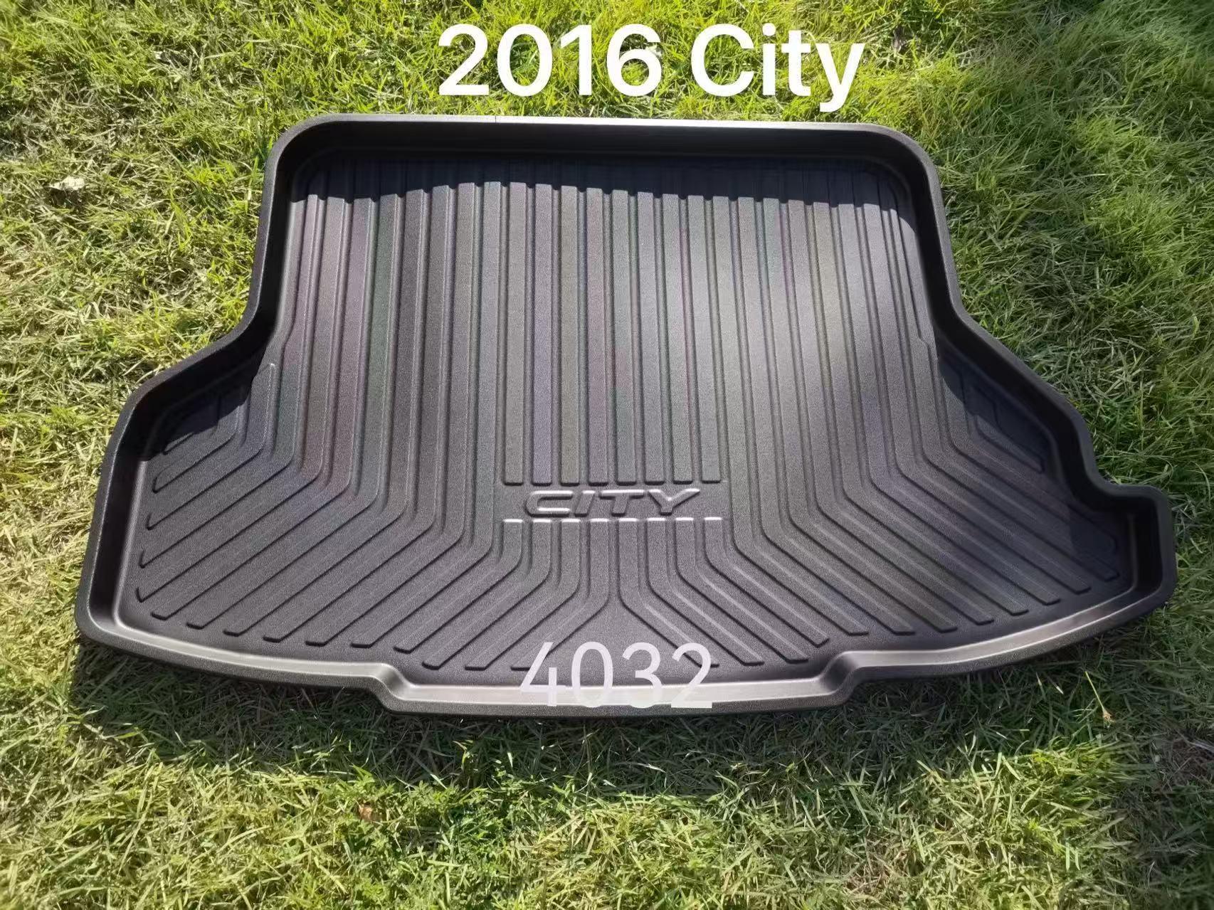 2014-2022 CITY REAR TRUNK MAT 3D pro NORMAL (PH)
