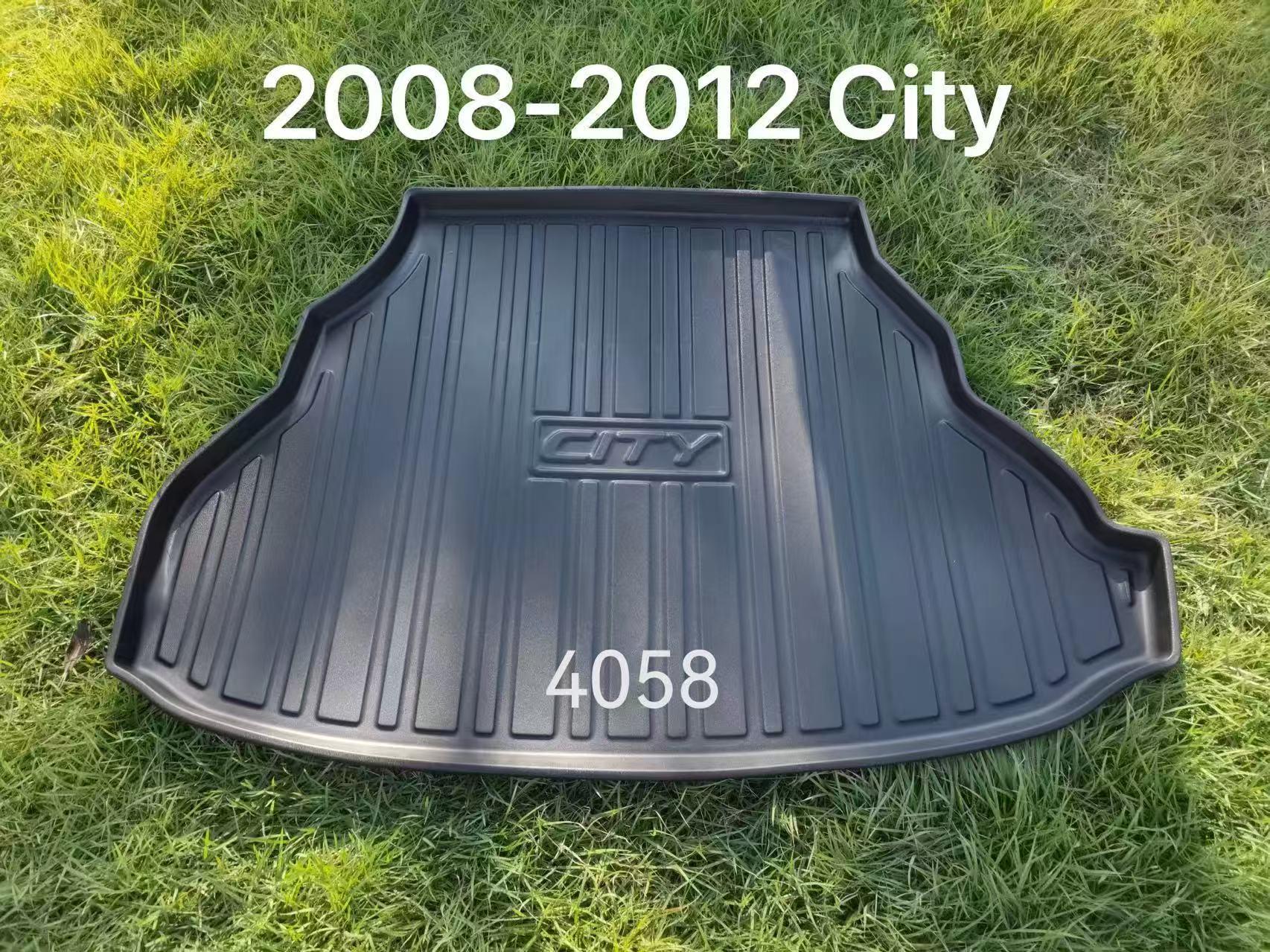 2014-2022 CITY REAR TRUNK MAT 3D pro NORMAL (PH)