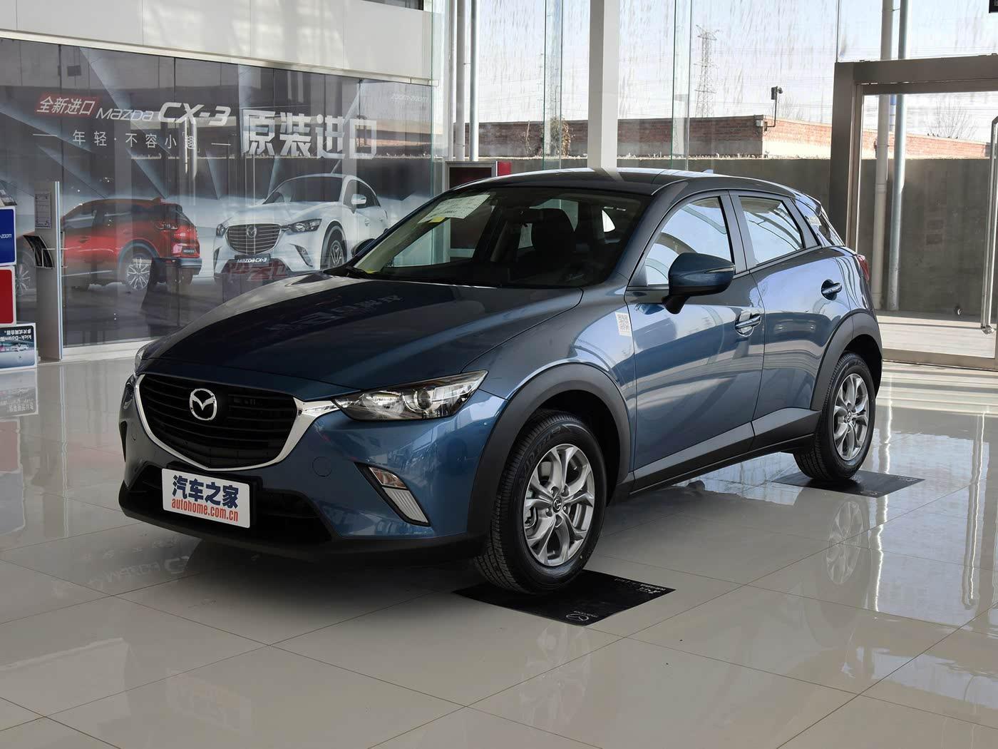 2018~ON CX-3 REAR TRUNK MATPH