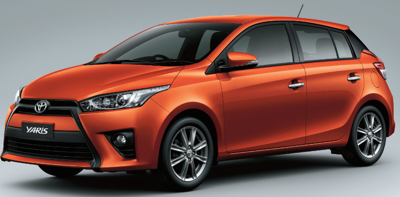 2014-2017 YARIS Hatchback Rear trunk matPH