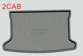 ACCENT Rear trunk mat /2 CABPH