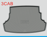 ACCENT Rear trunk mat /3 CABPH