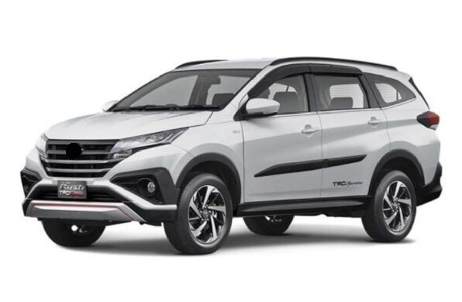 RUSH 2018 Rear trunk mat 5seatPH