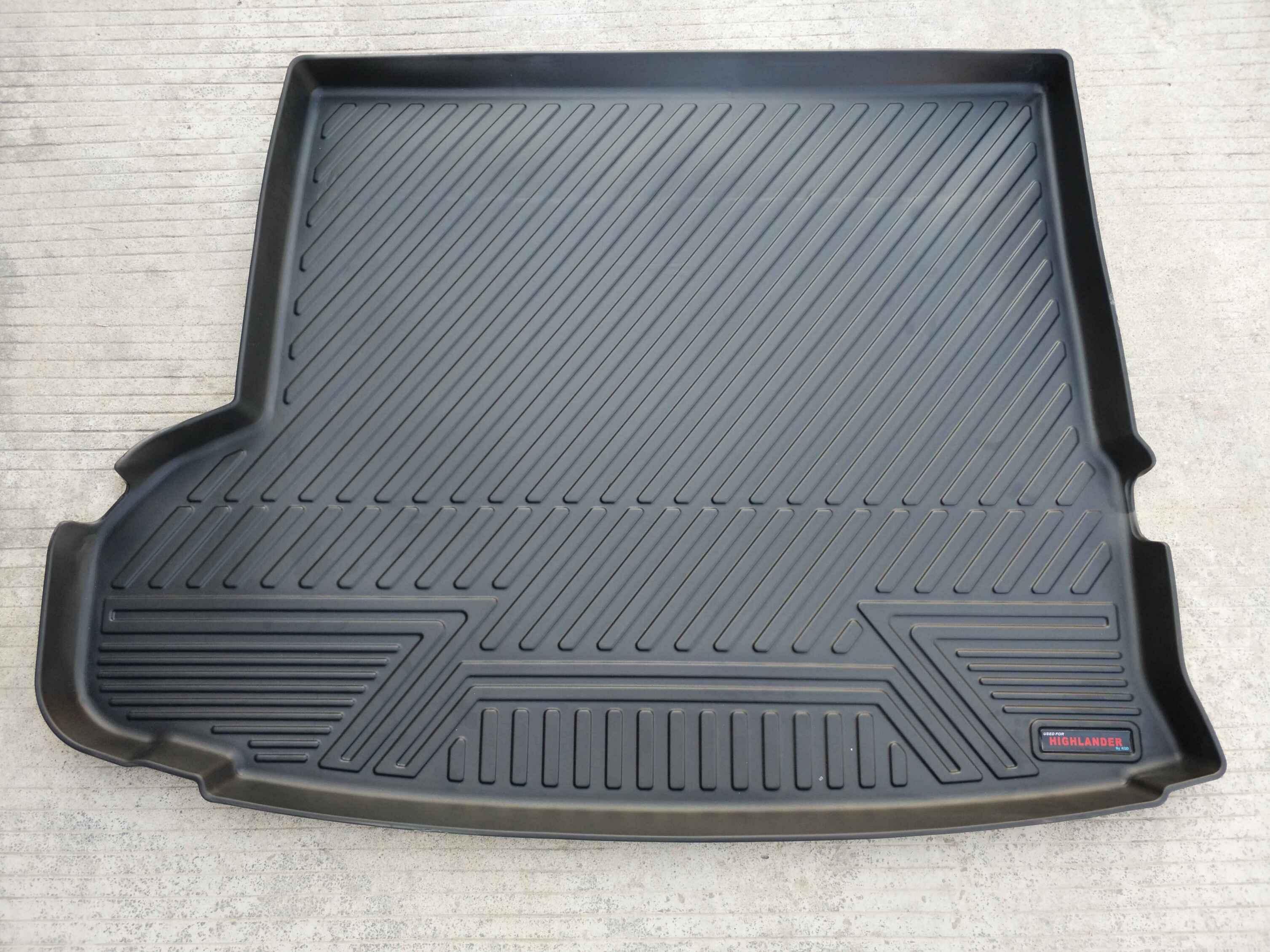 2015-2021 HIGHLANDER Rear trunk mat/5 SEATS(CN)