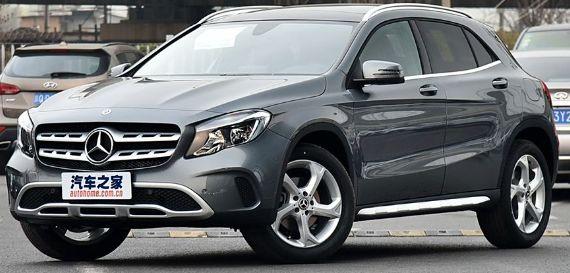 2015-2019 BENZ GLA REAR TRUNK MAT(CN) 3D pro NORMAL (CN)