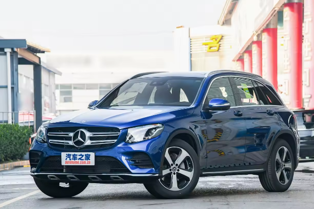 2017-2019 BENZ GLC L REAR TRUNK MAT(CN) 3D pro NORMAL (CN)