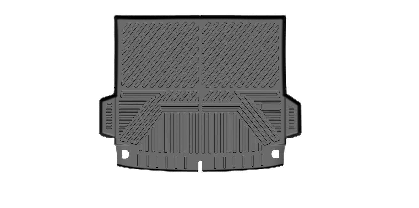 2016-ON BMW X3 REAR TRUNK MAT(CN) 5D max WITH EXTENSION PLATE(CN)