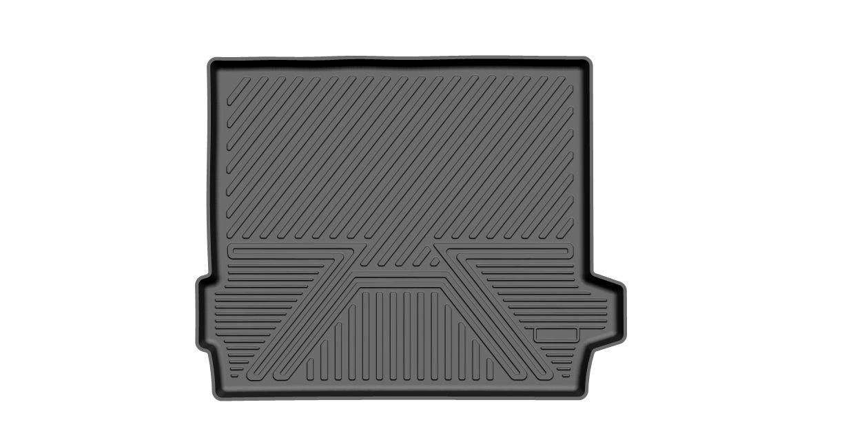 2019-2021 BMW X5import REAR TRUNK MAT(CN) 3D pro NORMAL (CN)