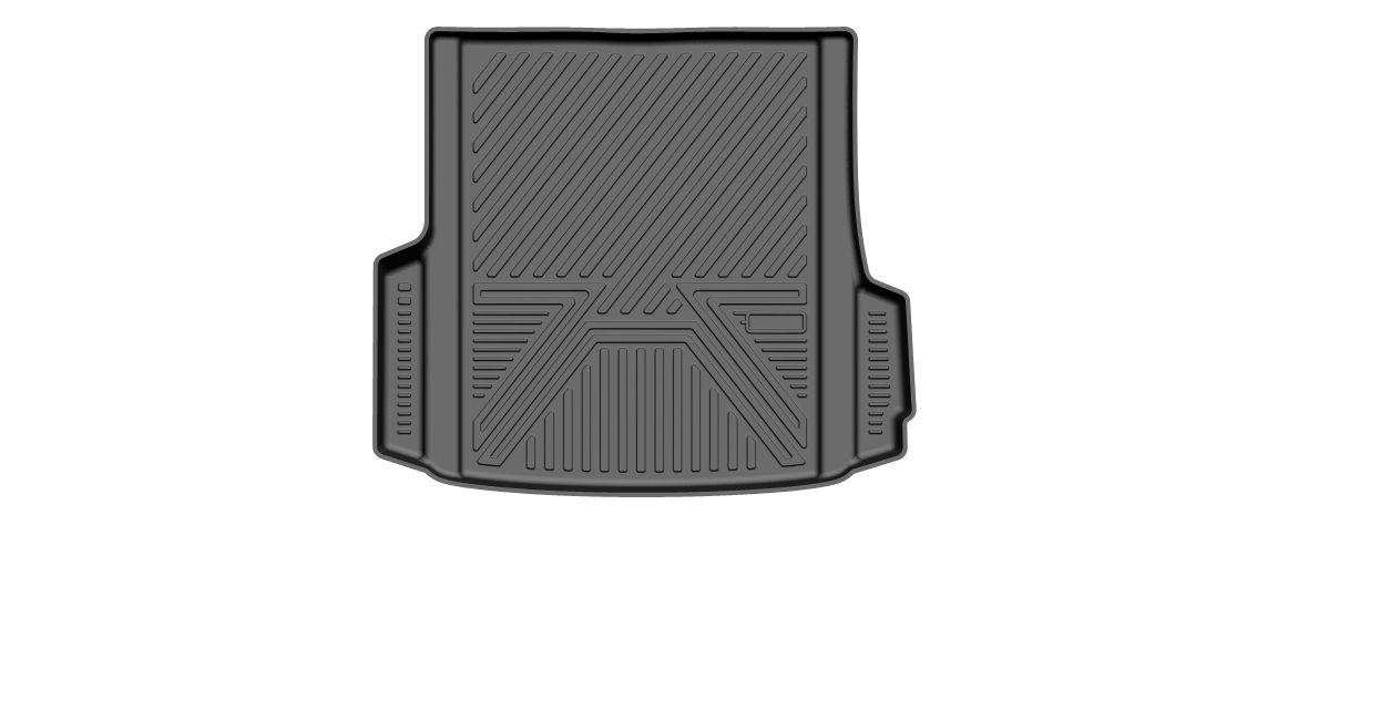 2013-ON BMW 3 GT REAR TRUNK MAT(CN) 3D pro NORMAL (CN)