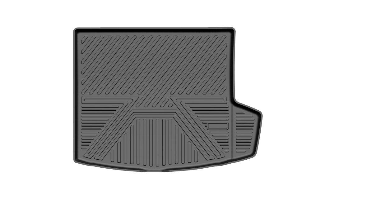 2017-ON 2018 BMW 1 3CAB REAR TRUNK MAT(CN) 3D pro NORMAL (CN)