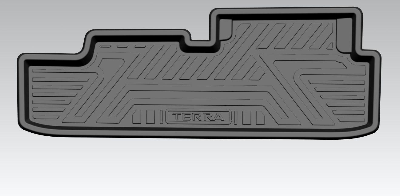 2018 TERRA Rear trunk mat 7seat(CN)