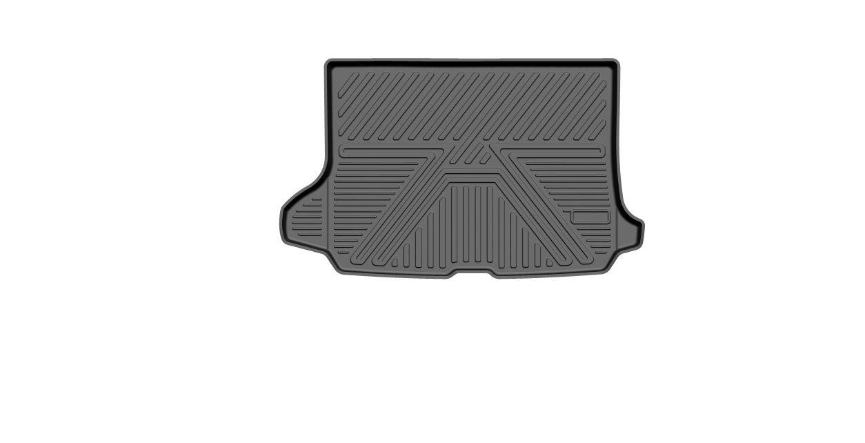2018-ON AUDI Q2L REAR TRUNK MAT(CN) 3D pro NORMAL (CN)