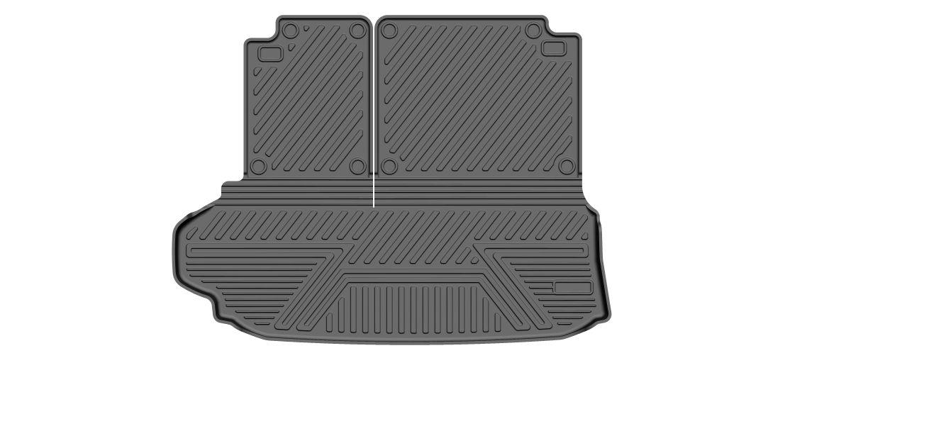 2015-2018 H6 COUPE REAR TRUNK MAT(CN)