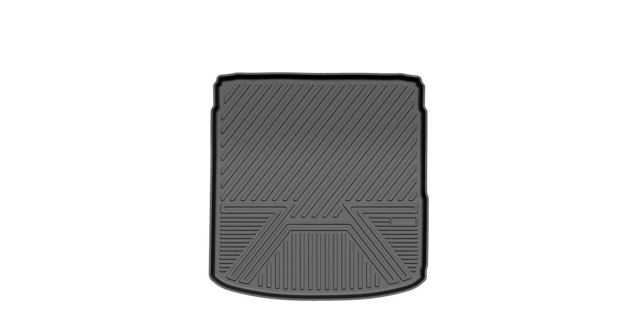 2019-ON AUDI A6L REAR TRUNK MAT(CN) 3D pro NORMAL (CN)