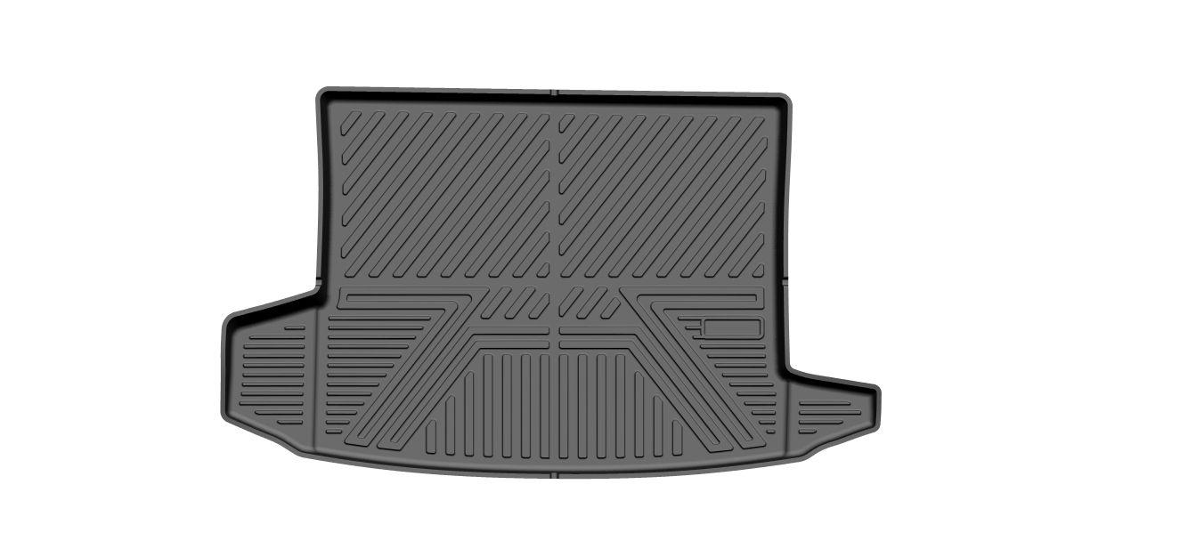 2019-ON AUDI Q3 REAR TRUNK MAT(CN) 3D pro NORMAL (CN)