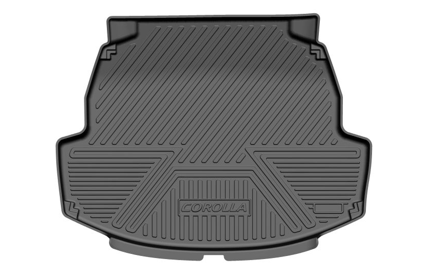 2019-on COROLLA Rear trunk mat Gasoline version with extention 5D maxPH