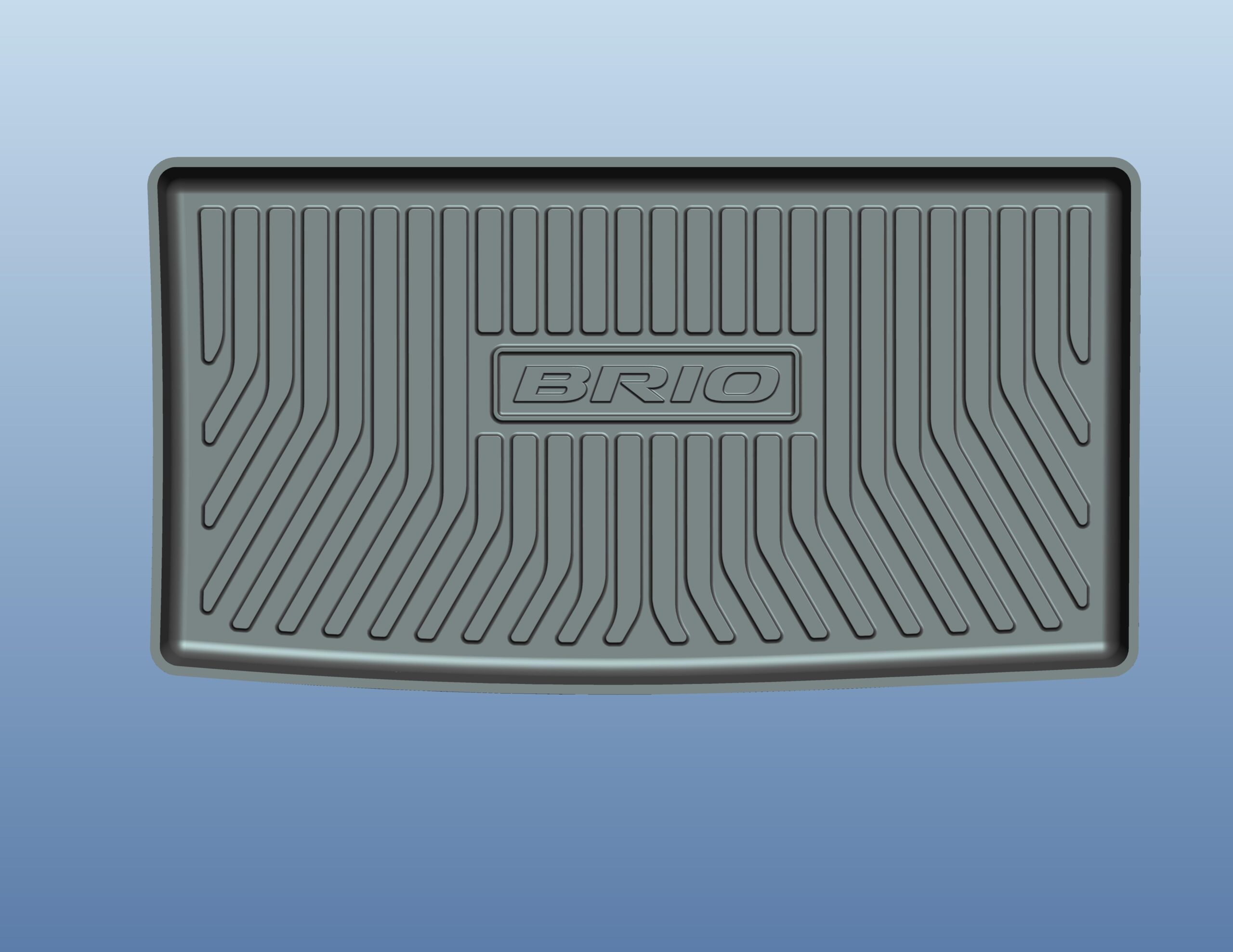 2014~ON BRIO REAR TRUNK MAT 3D pro NORMAL (PH)