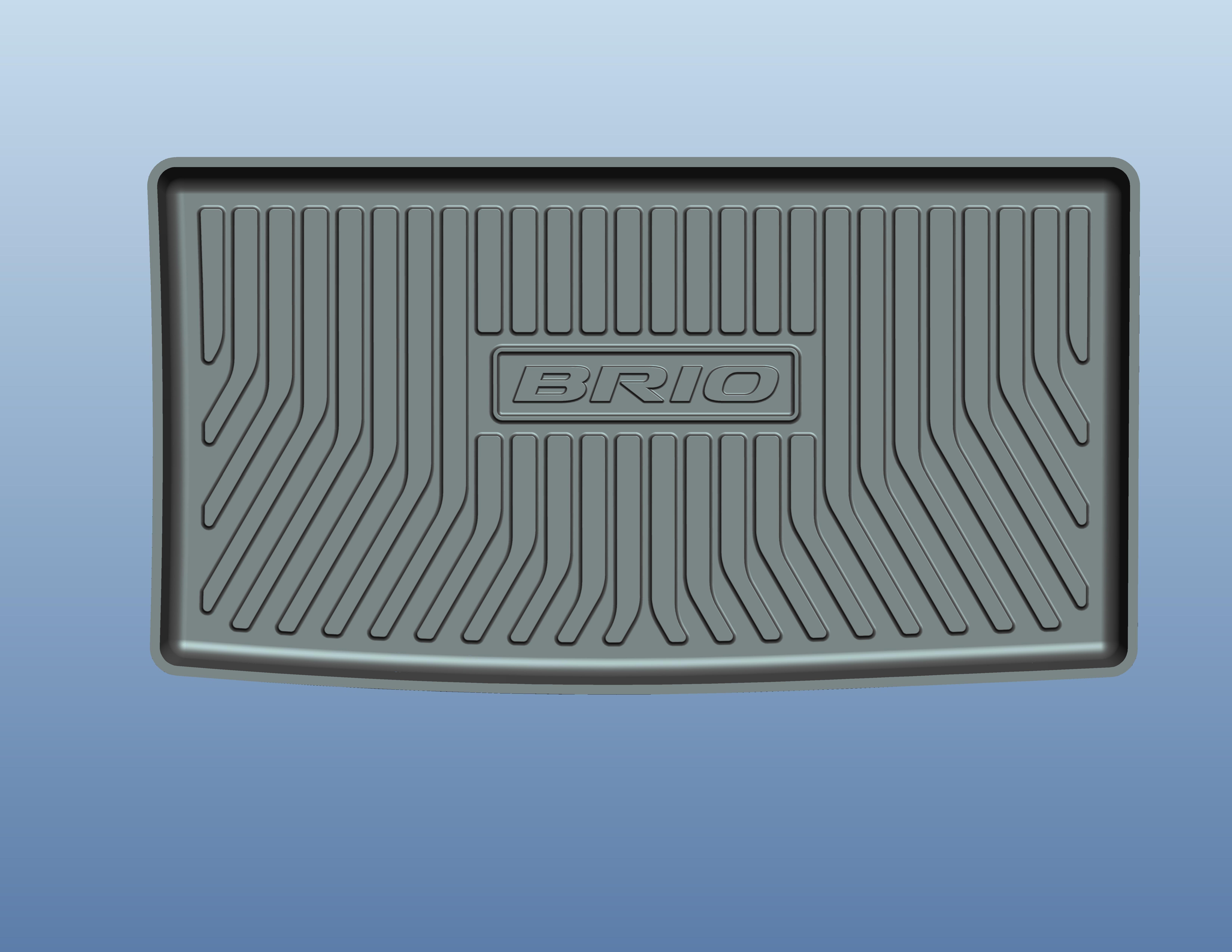 2014~ON BRIO REAR TRUNK MAT 3D pro NORMAL (PH)