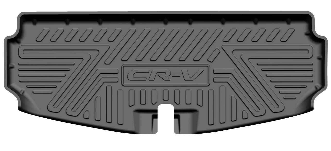 2017-2022 CR-V REAR TRUNK MAT 5D max WITH EXTENSION PLATE(PH)