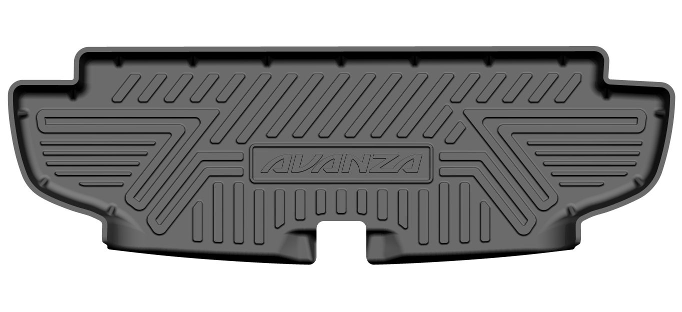 2012-ON avanza Rear trunk mat with extention 5D maxPH