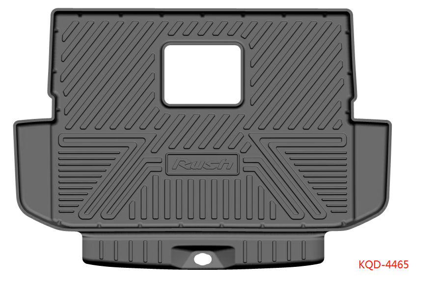 2017-ON RUSH/ARUZ Rear trunk mat with extention 5D maxPH
