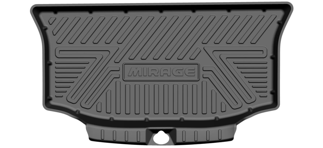 MIRAGE 2CAB REAR TRUNK MATwith extention 5D maxPH