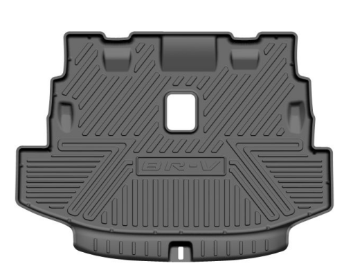 2014~ON BR-V REAR TRUNK MAT 5D max WITH EXTENSION PLATE(PH)