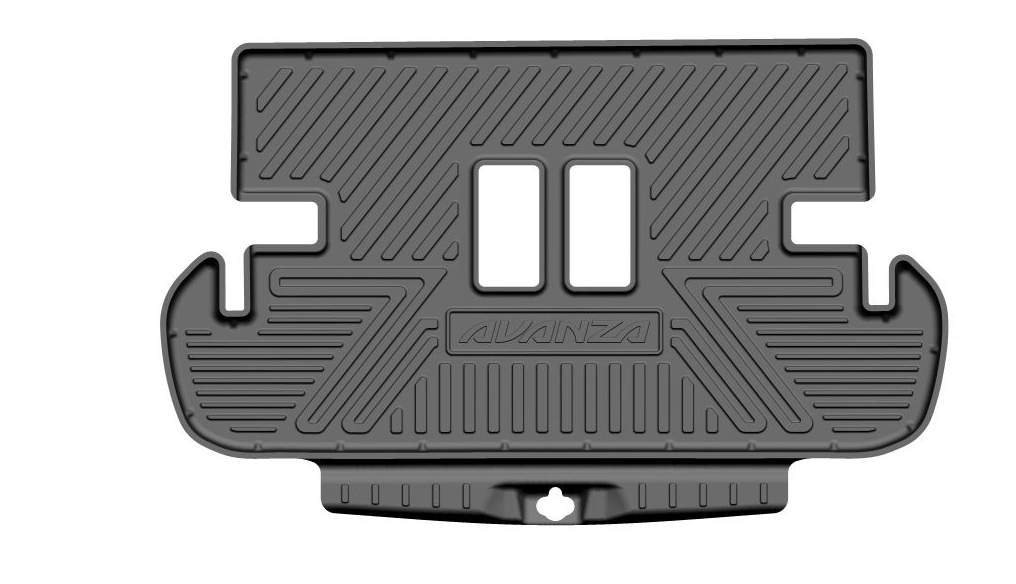 2012-ON avanza Rear trunk mat with extention 5D maxPH