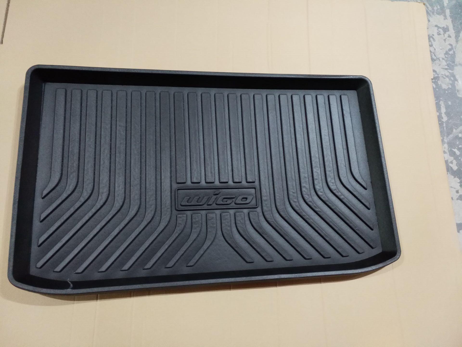 2012-2016 WIGO/AXIA 5D max Rear trunk mat with extention 5D maxPH