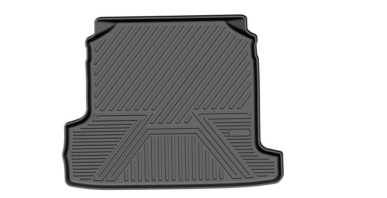 2020-ON VIRTUS Rear trunk mat(SA)