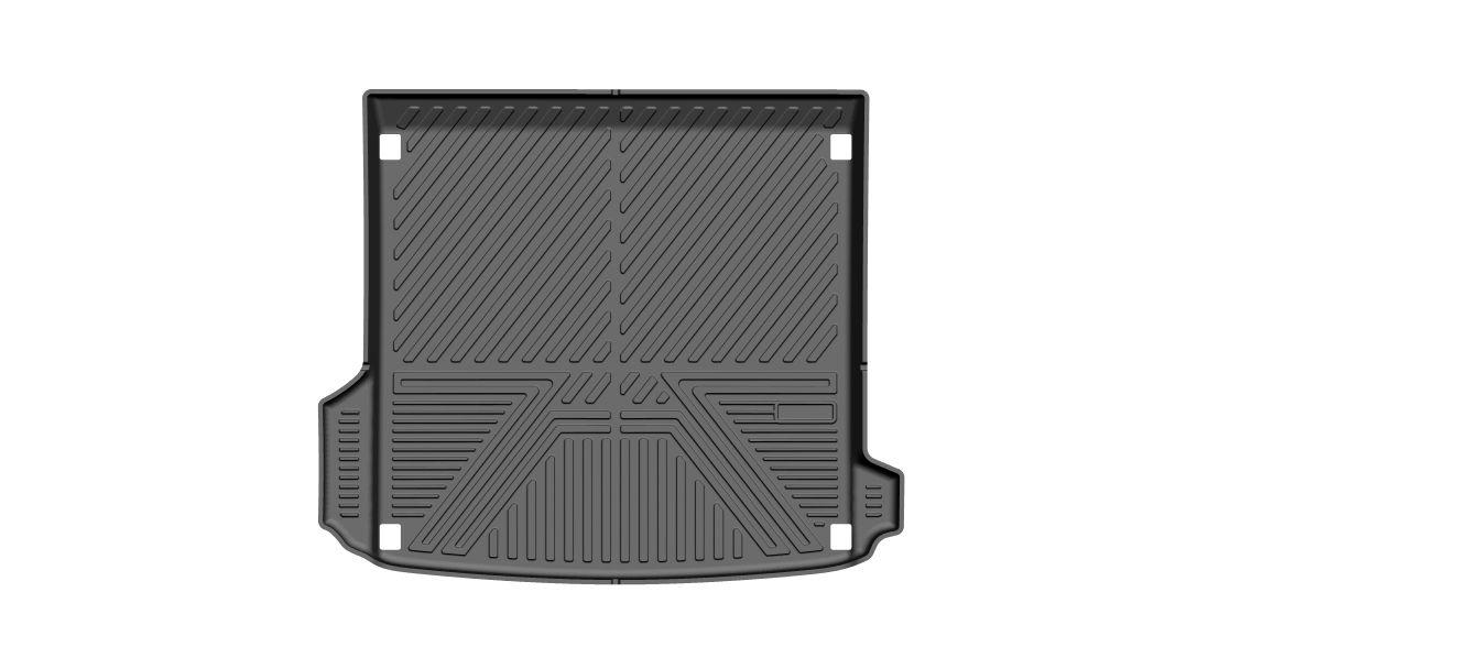 2019-ON AUDI Q8 REAR TRUNK MAT(CN) 3D pro NORMAL (CN)