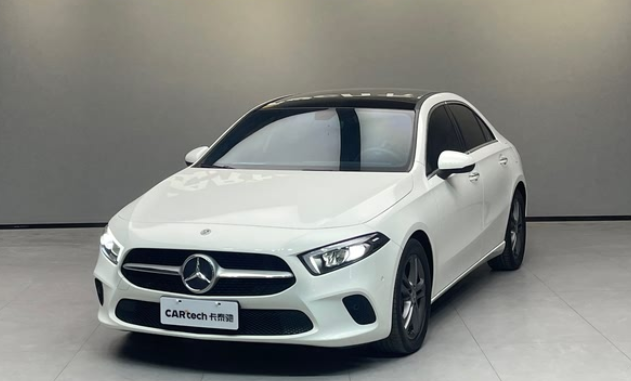 2019-ON BENZ A REAR TRUNK MAT(CN) 3D pro NORMAL (CN)