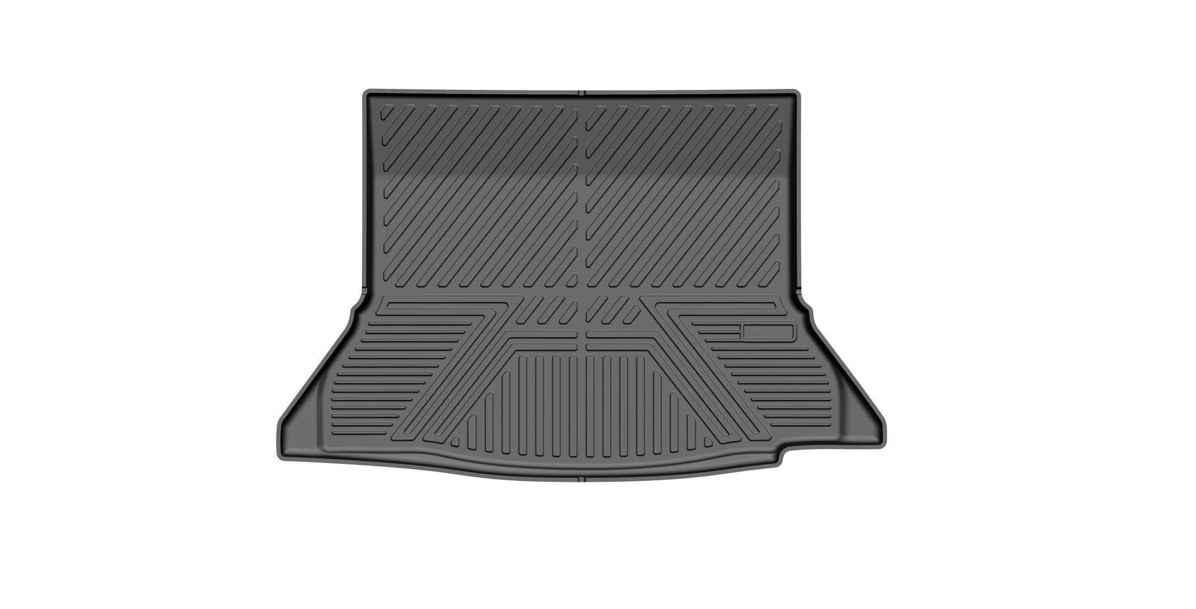 2019-ON BENZ-A L REAR TRUNK MAT(CN) 3D pro NORMAL (CN)