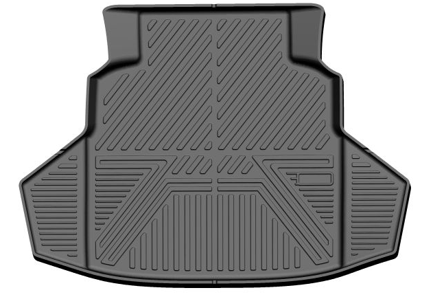 2019-2020 Qin EV REAR TRUNK MAT 3D pro NORMAL CN