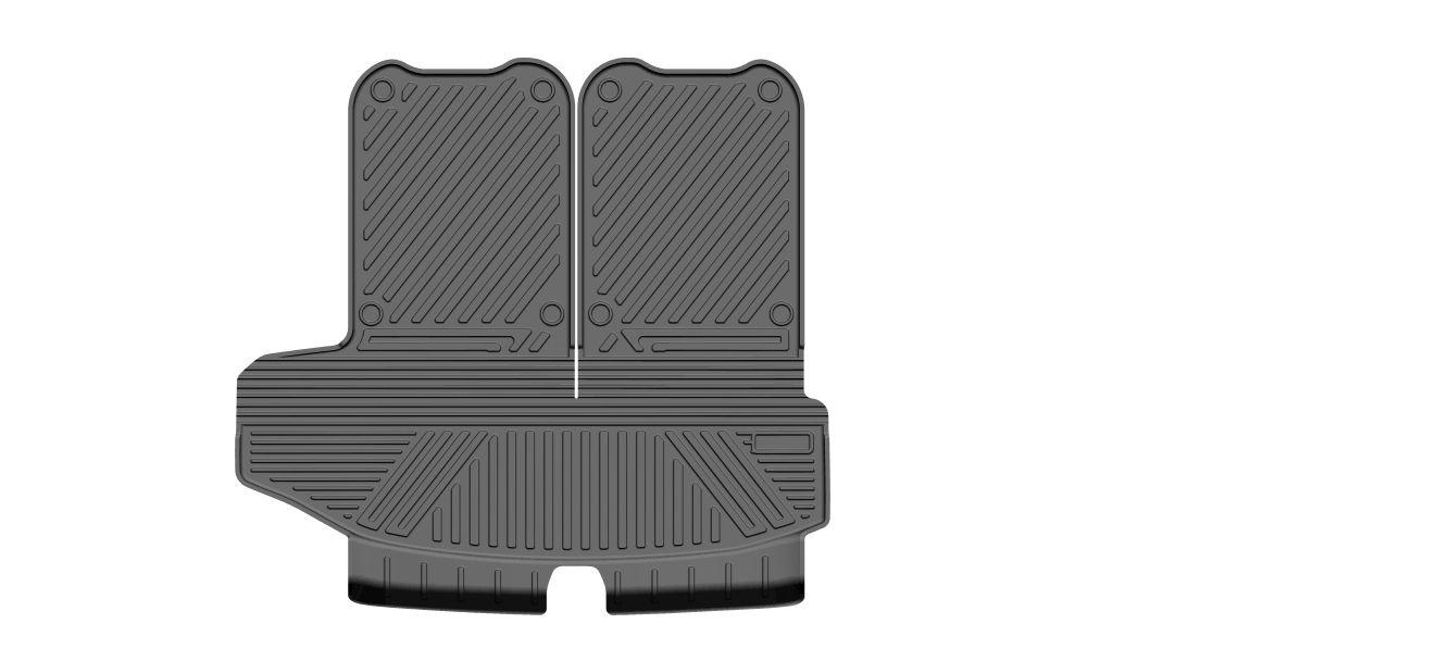 2020-2022 ENCLAVE REAR TRUNK MAT 5D max WITH EXTENSION PLATE(CN)