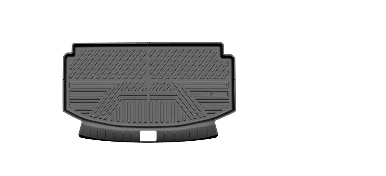 2020-2022 GL8 ES 653T without armrest box REAR TRUNK MAT 5D max WITH EXTENSION PLATE(CN)