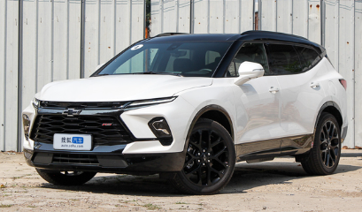 2020~2022 BLAZER REAR TRUNK MAT 3D proCN