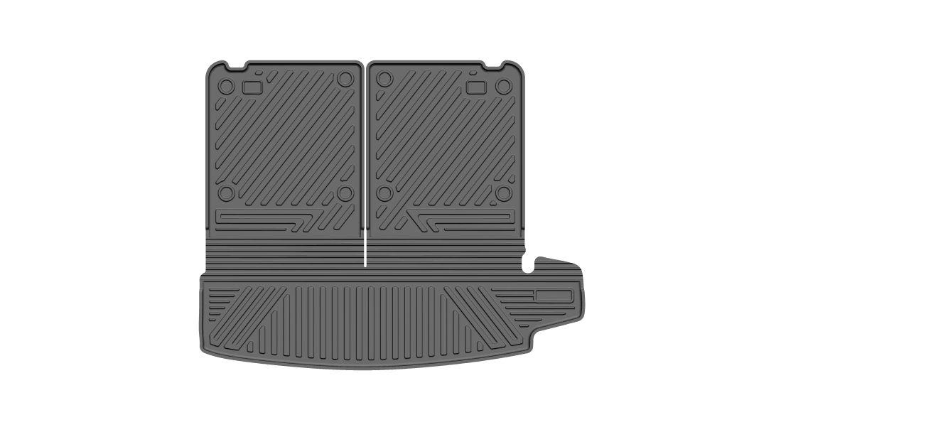 2018-2022 GRAND COMMANDER 7SEAT REAR TRUNK MAT(CN)