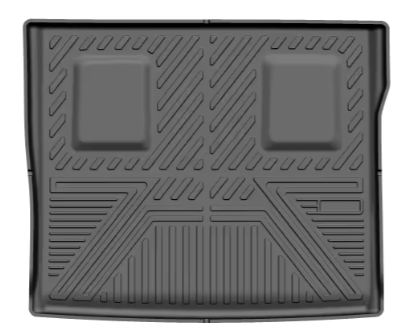 2016-ON BAIC BJ40 4DOOR REAR TRUNK MAT 3D pro NORMALCN