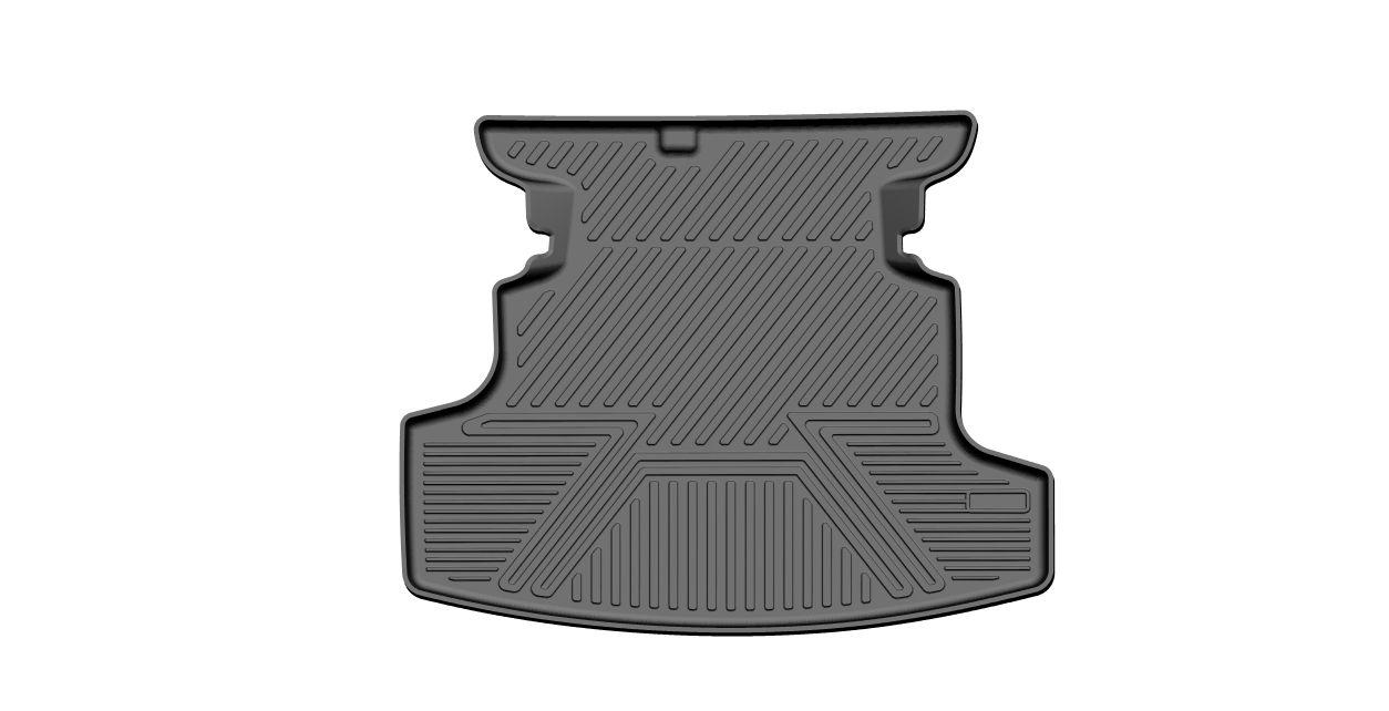 2018--2022 GA4 REAR TRUNK MAT(CN) 3D pro NORMAL