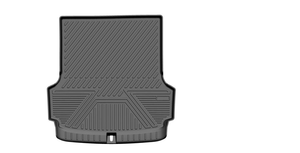 2021-2022 ID6 Rear trunk matCN /5D max with extention plate