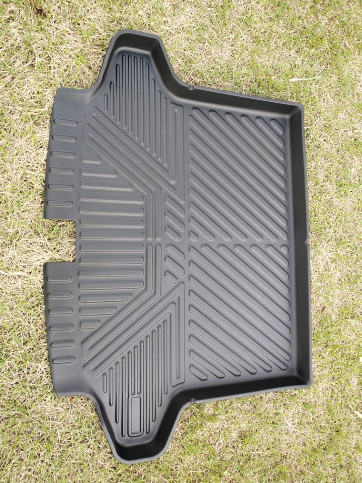 2020 SPORTAGE rear trunk mat 5D max WITH EXTENSION PLATE(SA)